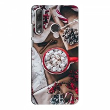 Рождественские, Праздничные Чехлы для Huawei P Smart Plus 2019