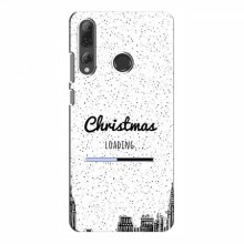 Рождественские, Праздничные Чехлы для Huawei P Smart Plus 2019 Рождество загружается - купить на Floy.com.ua