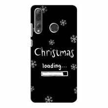 Рождественские, Праздничные Чехлы для Huawei P Smart Plus 2019 Christmas loading - купить на Floy.com.ua