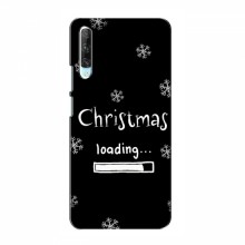 Рождественские, Праздничные Чехлы для Huawei P Smart Pro Christmas loading - купить на Floy.com.ua