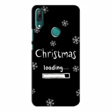 Рождественские, Праздничные Чехлы для Huawei P Smart Z Christmas loading - купить на Floy.com.ua