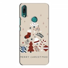 Рождественские, Праздничные Чехлы для Huawei P Smart Z Merry Christmas - купить на Floy.com.ua