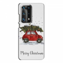 Рождественские, Праздничные Чехлы для Huawei P40 - купить на Floy.com.ua