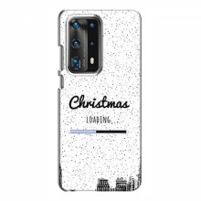 Рождественские, Праздничные Чехлы для Huawei P40 Рождество загружается - купить на Floy.com.ua