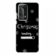 Рождественские, Праздничные Чехлы для Huawei P40 Christmas loading - купить на Floy.com.ua
