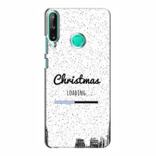 Рождественские, Праздничные Чехлы для Huawei P40 Lite e Рождество загружается - купить на Floy.com.ua