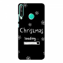 Рождественские, Праздничные Чехлы для Huawei P40 Lite e Christmas loading - купить на Floy.com.ua