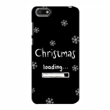 Рождественские, Праздничные Чехлы для Huawei Y5 2018 / Y5 Prime 2018 Christmas loading - купить на Floy.com.ua