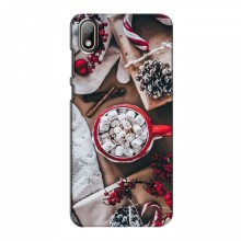 Рождественские, Праздничные Чехлы для Huawei Y5 2019 Рождественская атмосфера - купить на Floy.com.ua
