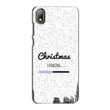 Рождественские, Праздничные Чехлы для Huawei Y5 2019 Рождество загружается - купить на Floy.com.ua