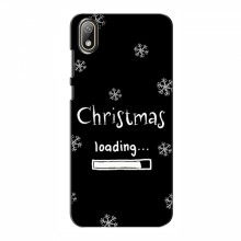 Рождественские, Праздничные Чехлы для Huawei Y5 2019 Christmas loading - купить на Floy.com.ua