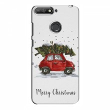 Рождественские, Праздничные Чехлы для Huawei Y6 Prime 2018 - купить на Floy.com.ua
