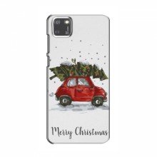 Рождественские, Праздничные Чехлы для Huawei Y5p - купить на Floy.com.ua
