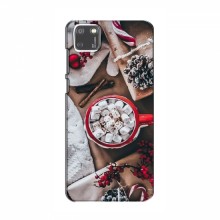 Рождественские, Праздничные Чехлы для Huawei Y5p Рождественская атмосфера - купить на Floy.com.ua