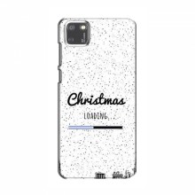 Рождественские, Праздничные Чехлы для Huawei Y5p Рождество загружается - купить на Floy.com.ua