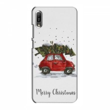 Рождественские, Праздничные Чехлы для Huawei Y6 2019 - купить на Floy.com.ua