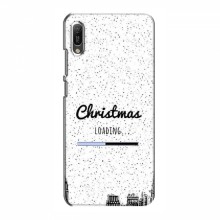 Рождественские, Праздничные Чехлы для Huawei Y6 2019 Рождество загружается - купить на Floy.com.ua