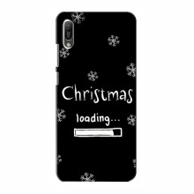 Рождественские, Праздничные Чехлы для Huawei Y6 2019 Christmas loading - купить на Floy.com.ua