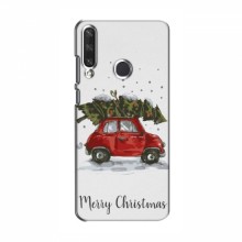 Рождественские, Праздничные Чехлы для Huawei Y6p - купить на Floy.com.ua