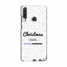 Рождественские, Праздничные Чехлы для Huawei Y6p Рождество загружается - купить на Floy.com.ua