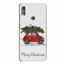 Рождественские, Праздничные Чехлы для Huawei Y6s - купить на Floy.com.ua