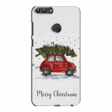 Рождественские, Праздничные Чехлы для Huawei Y7 Prime 2018 - купить на Floy.com.ua