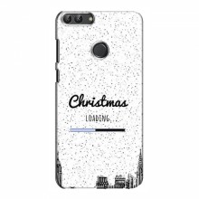 Рождественские, Праздничные Чехлы для Huawei Y7 Prime 2018 Рождество загружается - купить на Floy.com.ua
