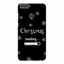 Рождественские, Праздничные Чехлы для Huawei Y7 Prime 2018 Christmas loading - купить на Floy.com.ua