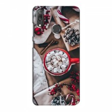 Рождественские, Праздничные Чехлы для Huawei Y7 2019 Рождественская атмосфера - купить на Floy.com.ua