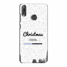 Рождественские, Праздничные Чехлы для Huawei Y7 2019 Рождество загружается - купить на Floy.com.ua