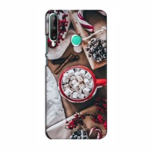 Рождественские, Праздничные Чехлы для Huawei Y7p (2020) - купить на Floy.com.ua