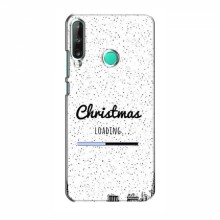 Рождественские, Праздничные Чехлы для Huawei Y7p (2020) Рождество загружается - купить на Floy.com.ua
