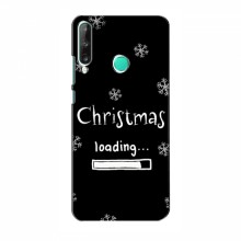 Рождественские, Праздничные Чехлы для Huawei Y7p (2020) Christmas loading - купить на Floy.com.ua