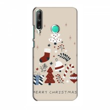 Рождественские, Праздничные Чехлы для Huawei Y7p (2020) Merry Christmas - купить на Floy.com.ua