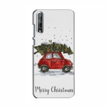Рождественские, Праздничные Чехлы для Huawei P Smart S / Y8p (2020) - купить на Floy.com.ua