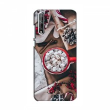 Рождественские, Праздничные Чехлы для Huawei P Smart S / Y8p (2020) Рождественская атмосфера - купить на Floy.com.ua