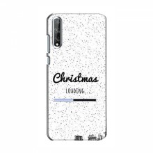 Рождественские, Праздничные Чехлы для Huawei P Smart S / Y8p (2020) Рождество загружается - купить на Floy.com.ua