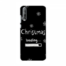 Рождественские, Праздничные Чехлы для Huawei P Smart S / Y8p (2020) Christmas loading - купить на Floy.com.ua