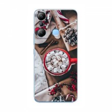 Рождественские, Праздничные Чехлы для Infinix HOT 20i (X665E) - купить на Floy.com.ua