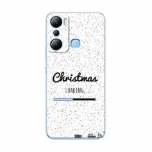 Рождественские, Праздничные Чехлы для Infinix HOT 20i (X665E) Рождество загружается - купить на Floy.com.ua