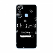 Рождественские, Праздничные Чехлы для Infinix HOT 20i (X665E) Christmas loading - купить на Floy.com.ua