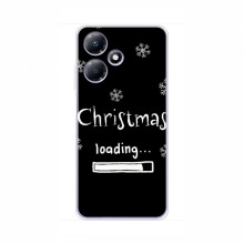 Рождественские, Праздничные Чехлы для Infinix Hot 30 Play Christmas loading - купить на Floy.com.ua