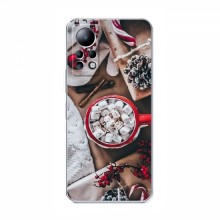 Рождественские, Праздничные Чехлы для Infinix Note 11 Pro - купить на Floy.com.ua