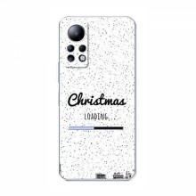 Рождественские, Праздничные Чехлы для Infinix Note 11 Pro Рождество загружается - купить на Floy.com.ua