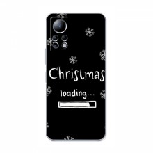 Рождественские, Праздничные Чехлы для Infinix Note 11 Pro Christmas loading - купить на Floy.com.ua