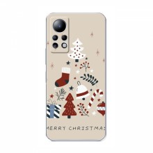 Рождественские, Праздничные Чехлы для Infinix Note 11 Pro Merry Christmas - купить на Floy.com.ua