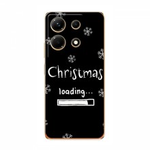 Рождественские, Праздничные Чехлы для Infinix Note 30 Christmas loading - купить на Floy.com.ua