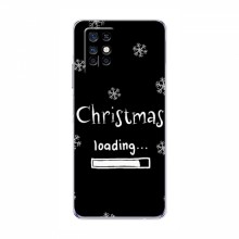 Рождественские, Праздничные Чехлы для Infinix Note 8 Christmas loading - купить на Floy.com.ua