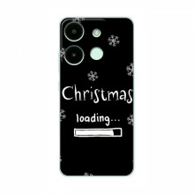 Рождественские, Праздничные Чехлы для Infinix Smart 7 Christmas loading - купить на Floy.com.ua