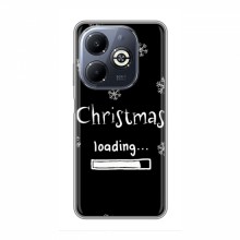 Рождественские, Праздничные Чехлы для Infinix Smart 8 Plus Christmas loading - купить на Floy.com.ua